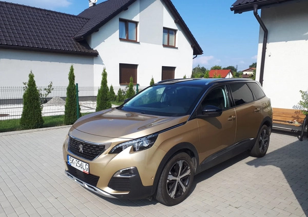 Peugeot 5008 cena 89999 przebieg: 104000, rok produkcji 2017 z Katowice małe 436